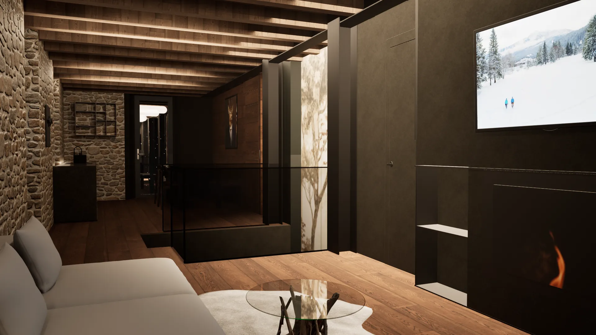 Image16_000 Glam Flat with Terrace & Balcony in Ponte di Legno