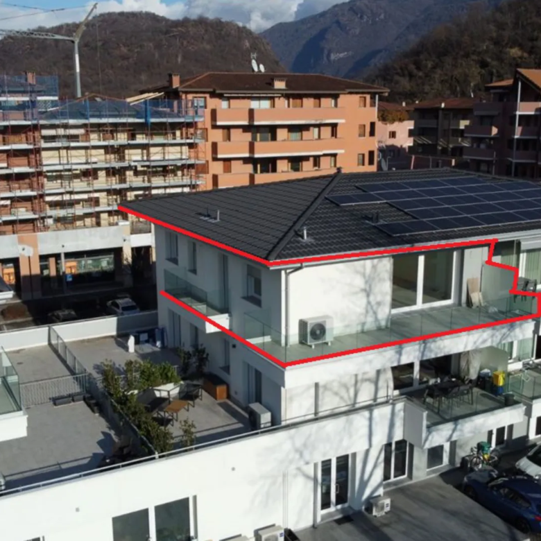 Penthouse in Boario