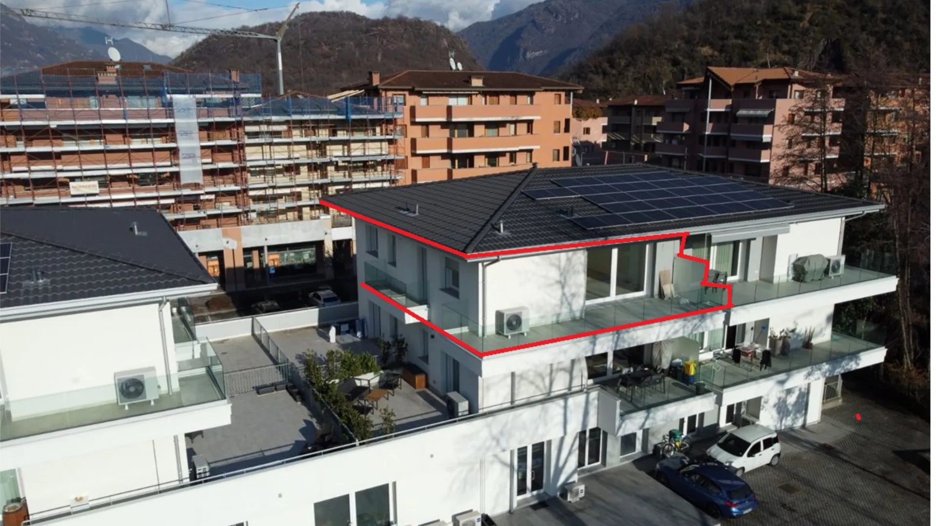 01 Penthouse in Boario