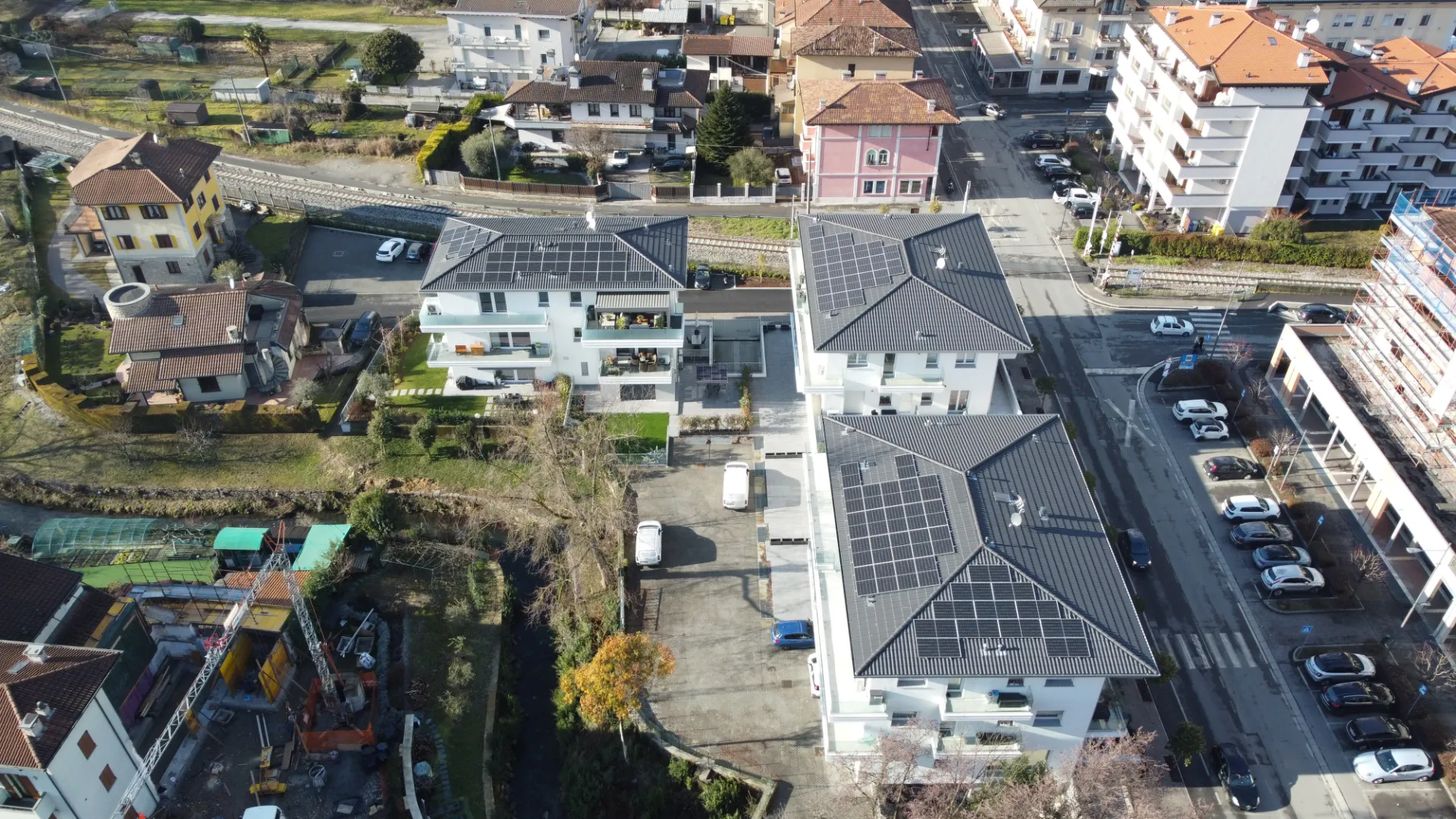 DJI_0438 Penthouse in Boario