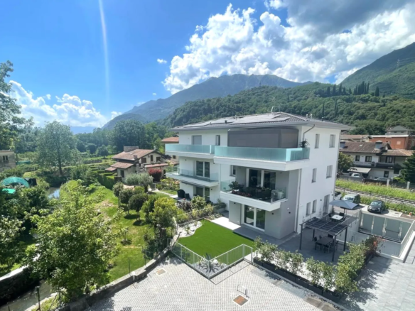 Penthouse in Boario