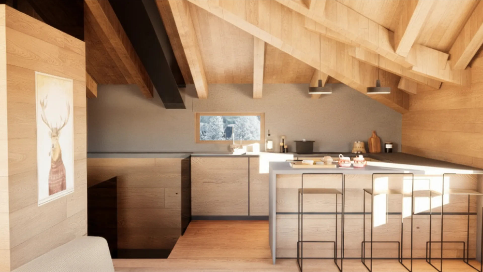 12-inverno Exclusive Duplex with Balcony and Private Wellness Area