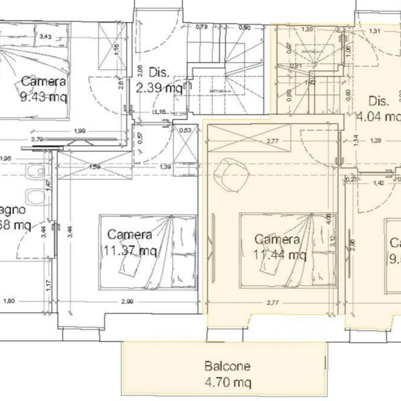 Exclusive Duplex with Balcony and Private Wellness Area