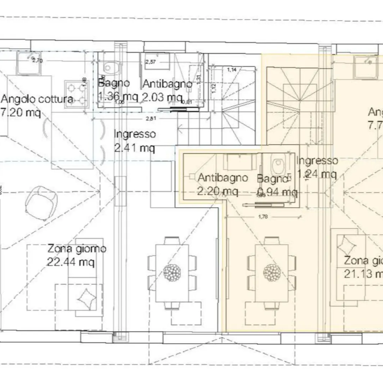 Exclusive Duplex with Balcony and Private Wellness Area