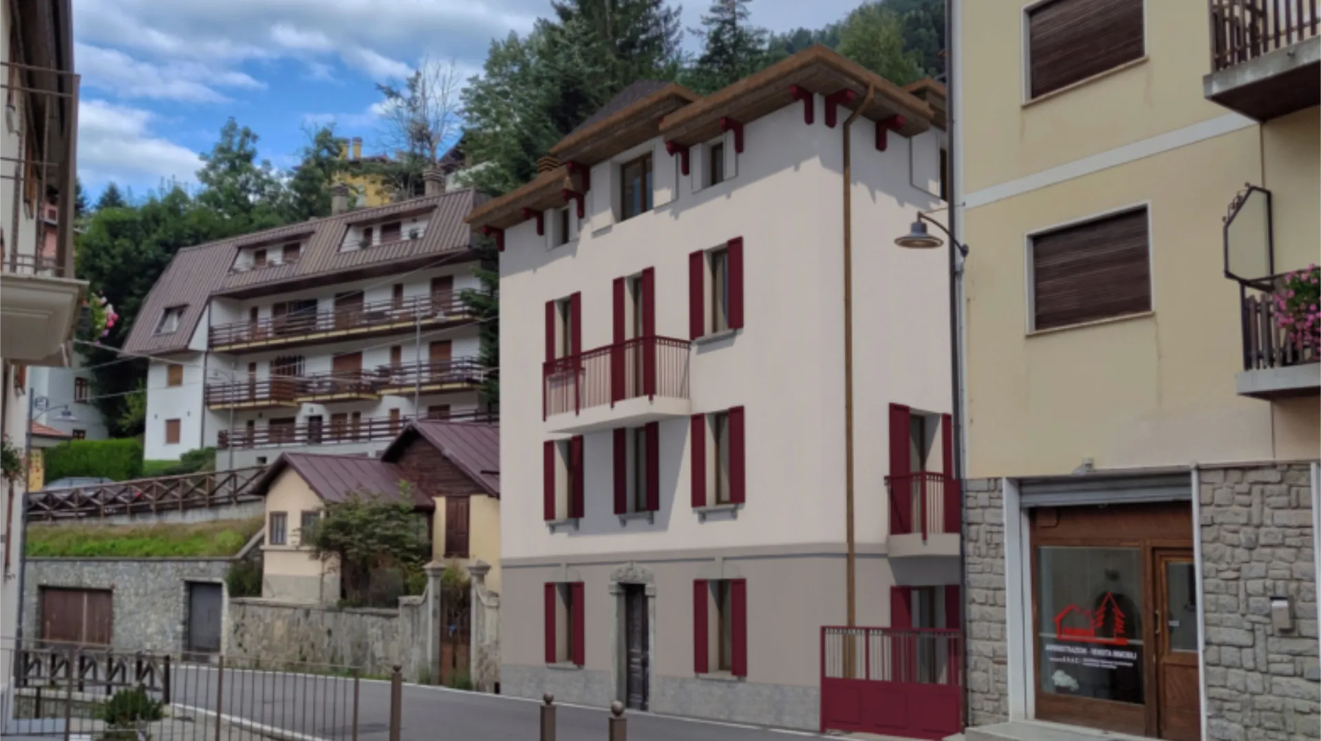 FOTOINSERIMENTO-1-780×780 Exclusive Duplex with Balcony and Private Wellness Area