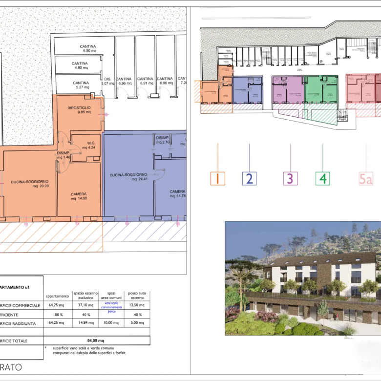 New Luxe Apartments in Deiva Marina
