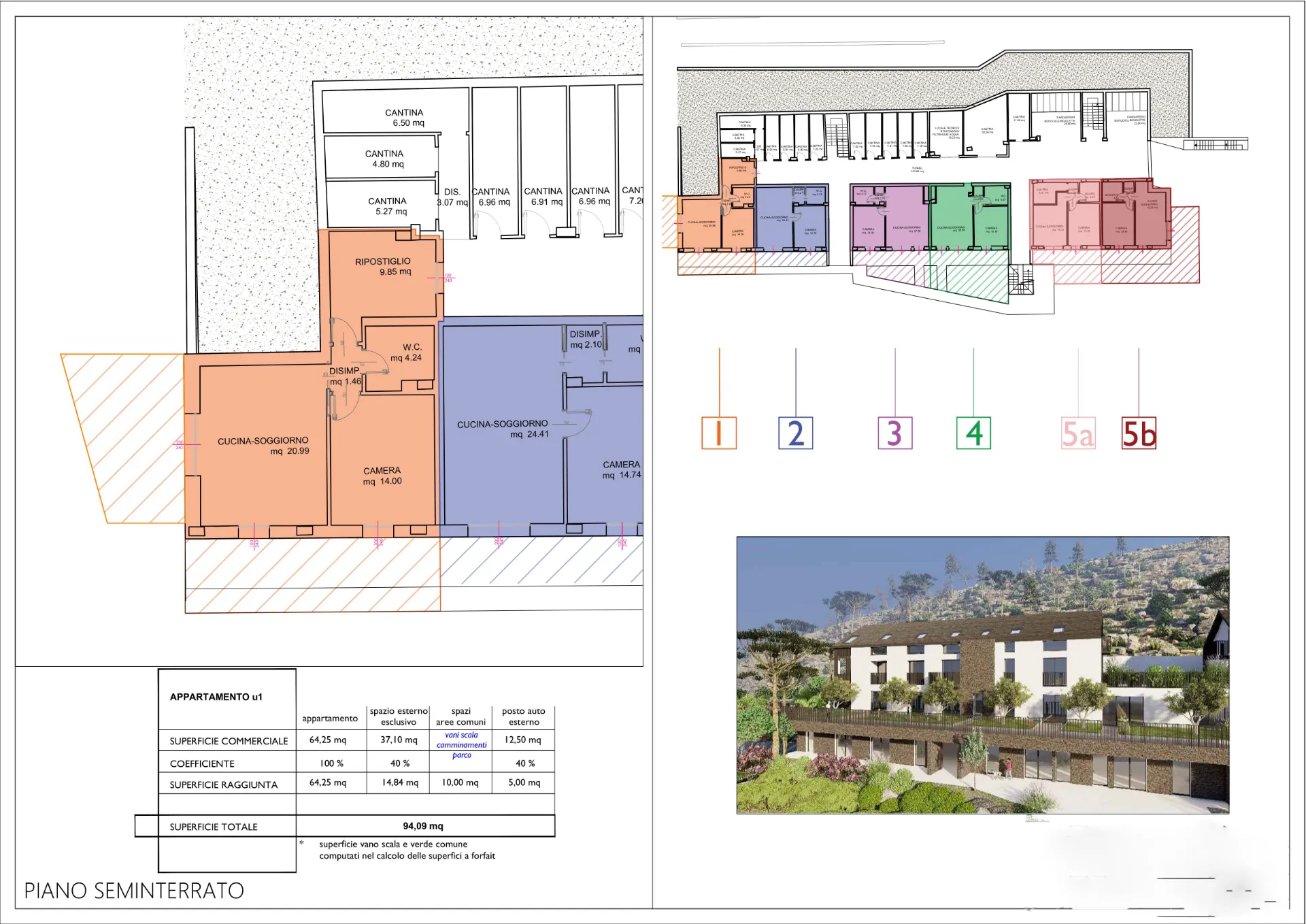 SCHEDE DI VENDITA_U1 – agg.09.02 New Luxe Apartments in Deiva Marina
