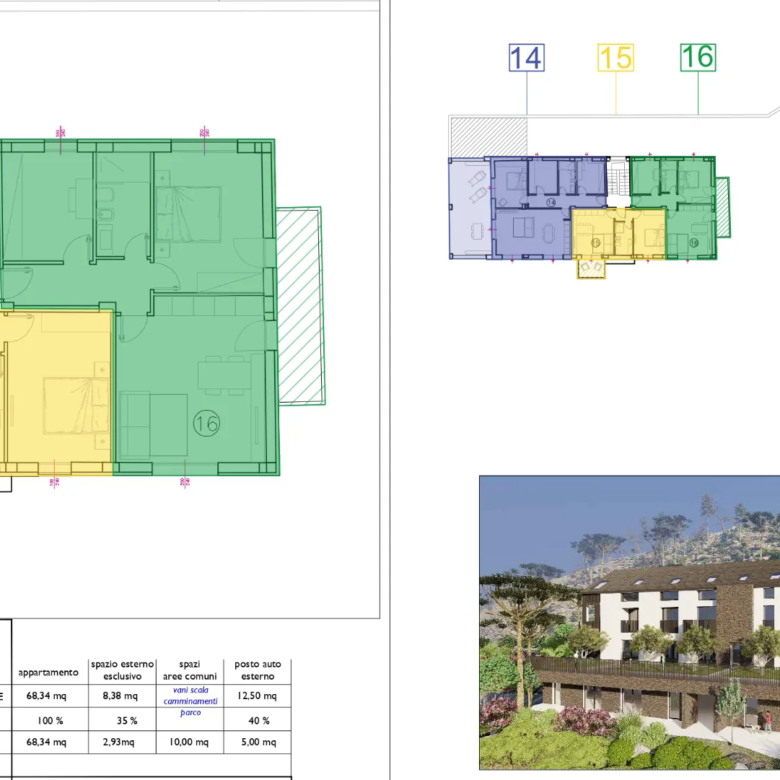 New Luxe Apartments in Deiva Marina