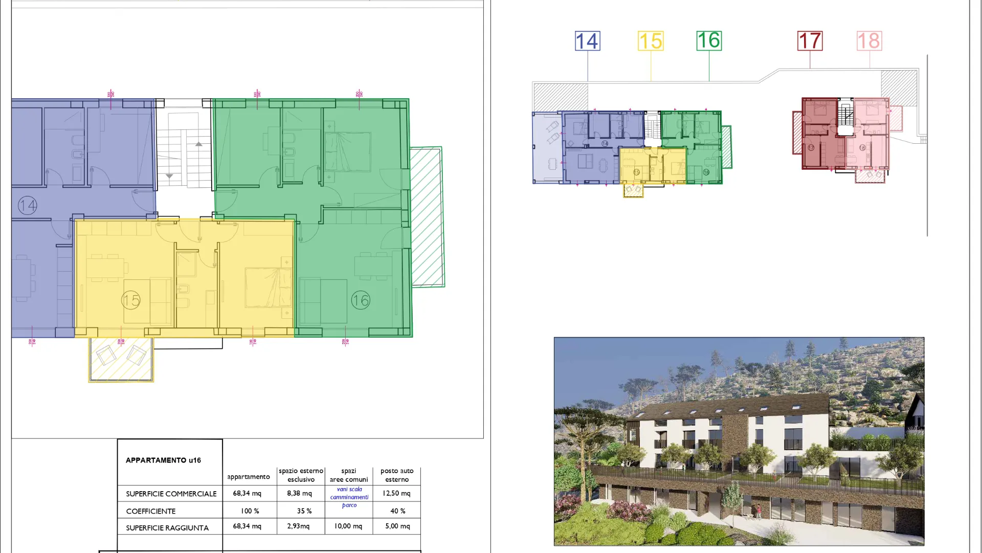 SCHEDE DI VENDITA_U16 – agg.09.02 New Luxe Apartments in Deiva Marina