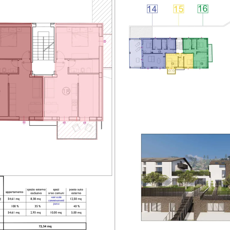 New Luxe Apartments in Deiva Marina