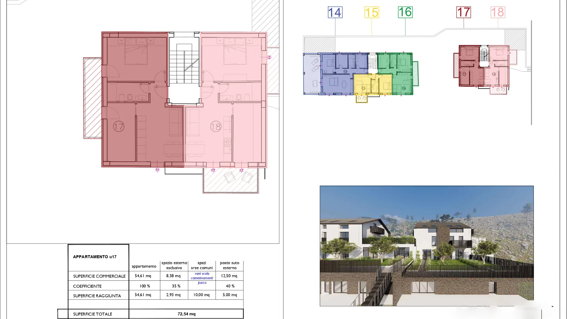 SCHEDE DI VENDITA_U17 – agg.09.02 New Luxe Apartments in Deiva Marina