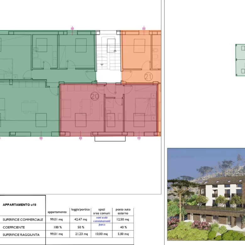 New Luxe Apartments in Deiva Marina