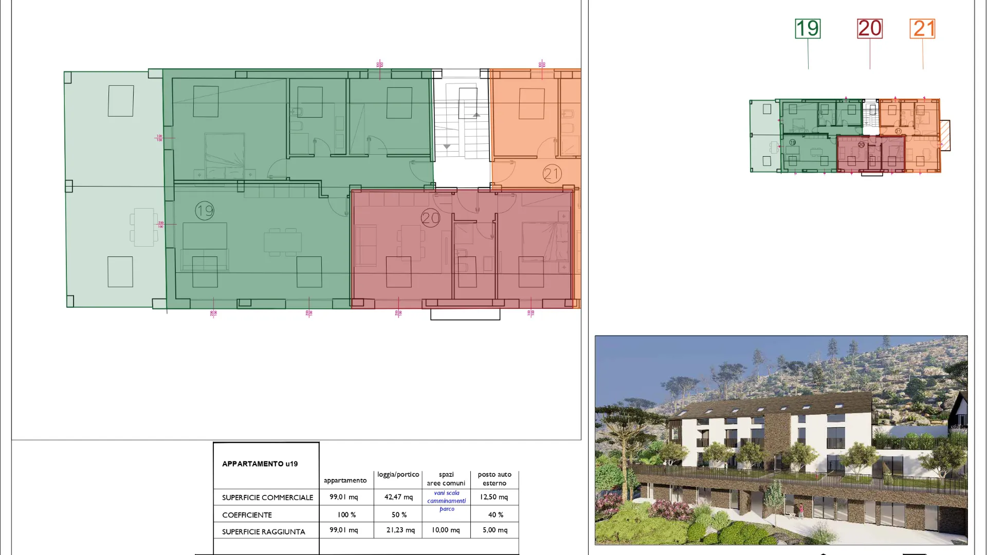 SCHEDE DI VENDITA_U19 – agg.09.02 New Luxe Apartments in Deiva Marina