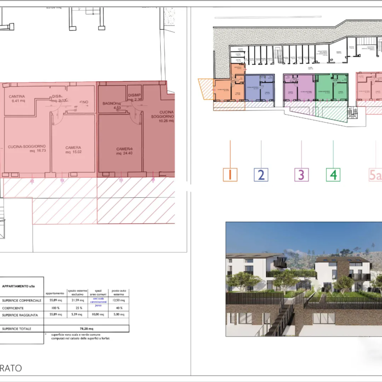 New Luxe Apartments in Deiva Marina