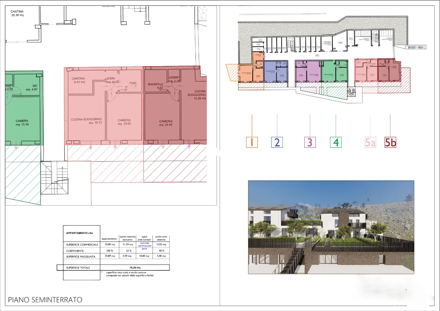 SCHEDE DI VENDITA_U5a – agg.09.02 New Luxe Apartments in Deiva Marina