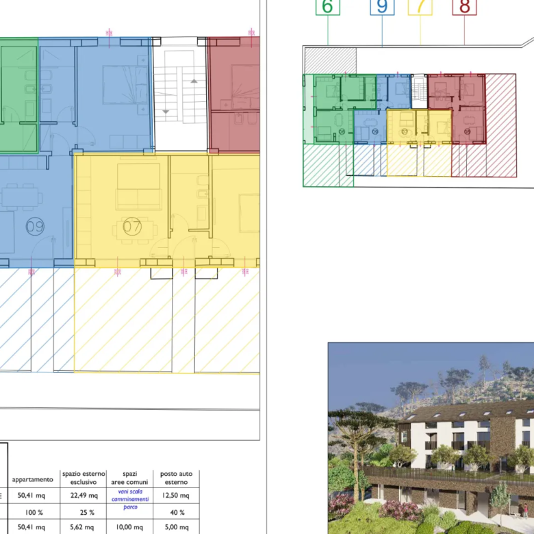 New Luxe Apartments in Deiva Marina