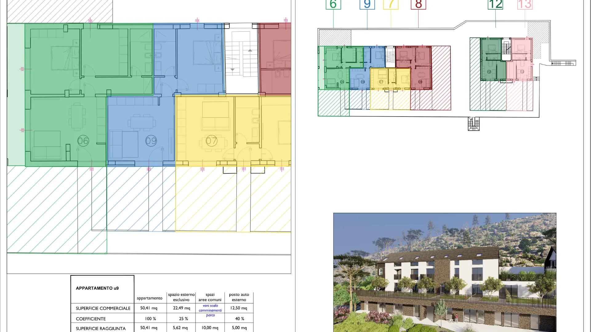 SCHEDE DI VENDITA_U9 – agg.09.02 New Luxe Apartments in Deiva Marina